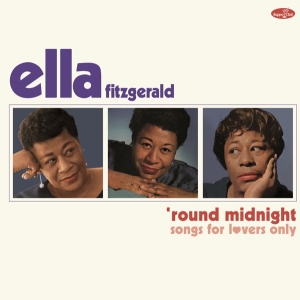 Ella Fitzgerald - 'Round Midnight ryhmässä VINYYLI @ Bengans Skivbutik AB (4222780)