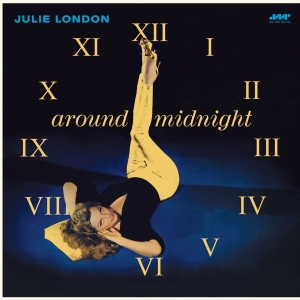 Julie London - Around Midnight ryhmässä VINYYLI @ Bengans Skivbutik AB (4222787)