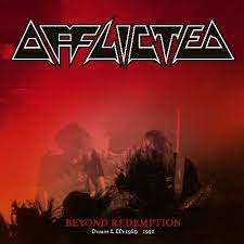 Afflicted - Beyond Redemption - Demos & Eps 1989-1992 ryhmässä CD @ Bengans Skivbutik AB (4222797)