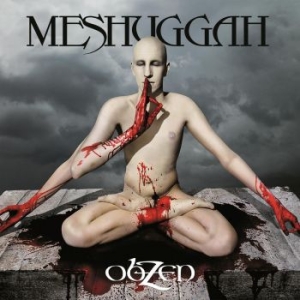 Meshuggah - Obzen (Clear/Blue/Green Splatter Vi ryhmässä Minishops / Meshuggah @ Bengans Skivbutik AB (4223449)