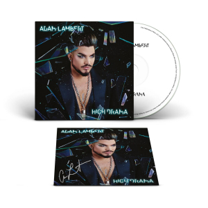 Lambert Adam - High Drama (Ltd CD softpak with signed insert) ryhmässä CD @ Bengans Skivbutik AB (4223462)