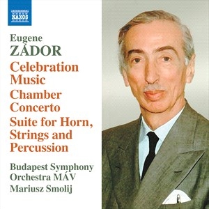 Zador Eugene - Celebration Music Chamber Concerto ryhmässä ME SUOSITTELEMME / Joululahjavinkki: CD @ Bengans Skivbutik AB (4223612)