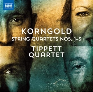 Korngold Erich Wolfgang - String Quartets Nos. 1-3 ryhmässä ME SUOSITTELEMME / Joululahjavinkki: CD @ Bengans Skivbutik AB (4223613)