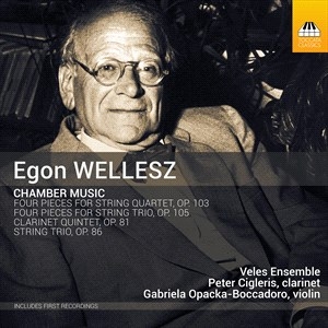 Wellesz Egon - Chamber Music ryhmässä CD @ Bengans Skivbutik AB (4223617)