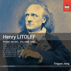 Litolff Henry - Piano Music, Vol. 1 ryhmässä CD @ Bengans Skivbutik AB (4223619)