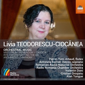 Teodorescu-Ciocanea Livia - Orchestral Music ryhmässä CD @ Bengans Skivbutik AB (4223620)