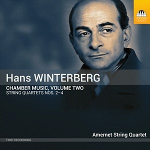 Winterberg Hans - Chamber Music, Vol. 2 ryhmässä CD @ Bengans Skivbutik AB (4223623)