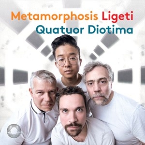 Ligeti Gyorgy - Metamorphosis Ligeti ryhmässä ME SUOSITTELEMME / Joululahjavinkki: CD @ Bengans Skivbutik AB (4223626)