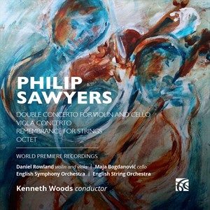 Sawyers Philip - Double Concerto For Violin & Cello ryhmässä ME SUOSITTELEMME / Joululahjavinkki: CD @ Bengans Skivbutik AB (4223630)