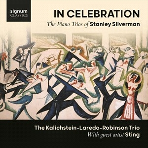 Silverman Stanley - In Celebration - The Piano Trios ryhmässä ME SUOSITTELEMME / Joululahjavinkki: CD @ Bengans Skivbutik AB (4223631)