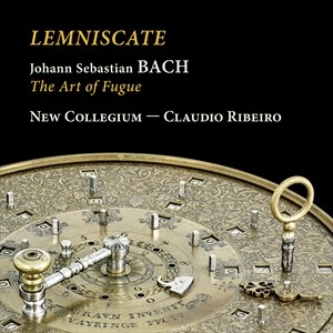 Bach Johann Sebastian - Lemniscate - The Art Of Fugue ryhmässä CD @ Bengans Skivbutik AB (4223639)