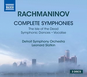 Rachmaninoff Sergei - Symphonies Nos. 1-3 Isle Of The De ryhmässä ME SUOSITTELEMME / Joululahjavinkki: CD @ Bengans Skivbutik AB (4223640)