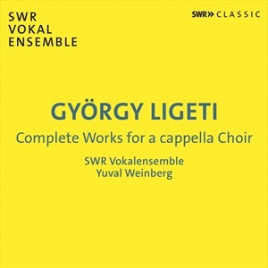 Ligeti Gyorgy - Complete Works For A Cappella Choir ryhmässä ME SUOSITTELEMME / Joululahjavinkki: CD @ Bengans Skivbutik AB (4223643)