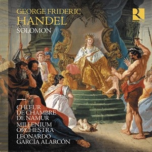 Handel George Frideric - Solomon ryhmässä CD @ Bengans Skivbutik AB (4223646)