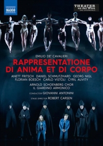 Cavalieri Emilio Deâ - Rappresentatione Di Anima Et Di Cor ryhmässä DVD & BLU-RAY @ Bengans Skivbutik AB (4223651)