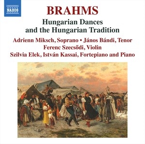 Brahms Johannes Various - Hungarian Dances & The Hungarian Tr ryhmässä ME SUOSITTELEMME / Joululahjavinkki: CD @ Bengans Skivbutik AB (4223652)