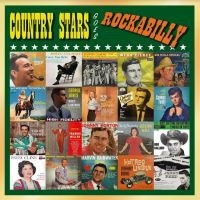 Various Artists - Country Stars Goes Rockabilly ryhmässä Musiikki / Dual Disc / Pop @ Bengans Skivbutik AB (4223697)