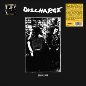 Discharge - 1980-1986 (Vinyl Lp) ryhmässä VINYYLI @ Bengans Skivbutik AB (4223705)