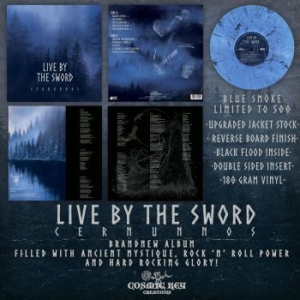 Live By The Sword - Cernunnos (Blue Smoke Vinyl Lp) ryhmässä VINYYLI @ Bengans Skivbutik AB (4223711)