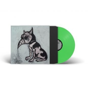 These Beasts - Cares, Wills, Wants (Green Vinyl Lp ryhmässä VINYYLI @ Bengans Skivbutik AB (4223715)