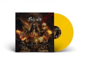 Ashrain - Requiem Reloaded (Orange Vinyl Lp) ryhmässä VINYYLI @ Bengans Skivbutik AB (4223717)