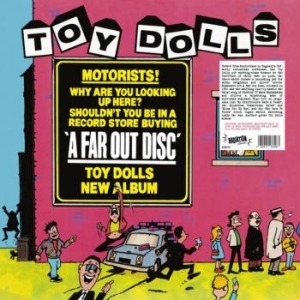 Toy Dolls - A Far Out Disc (Pink Vinyl Lp) ryhmässä ME SUOSITTELEMME / Joululahjavinkki: Vinyyli @ Bengans Skivbutik AB (4223729)