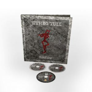 Jethro Tull - Rokflote (Deluxe 2CD/BR) ryhmässä Minishops / Jethro Tull @ Bengans Skivbutik AB (4223764)