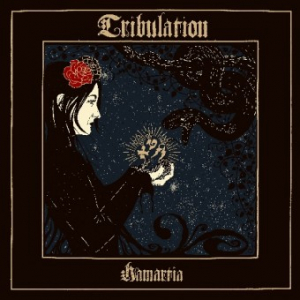 Tribulation - Hamartia - Ep ryhmässä Minishops / Tribulation @ Bengans Skivbutik AB (4223769)