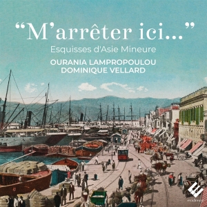 Dominique Vellard - M'arreter Ici...- Esquisses D'asie Mineure ryhmässä CD @ Bengans Skivbutik AB (4223770)