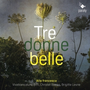 Alla Francesca - Tre Donne Belle ryhmässä CD @ Bengans Skivbutik AB (4223776)