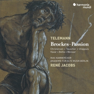 Akademie Fur Alte Musik Berlin - Telemann Brockes-Passion ryhmässä CD @ Bengans Skivbutik AB (4223779)