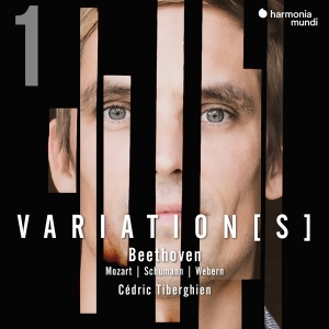 Cedric Tiberghien - Beethoven Variation(S): Complete Variations For Piano ryhmässä ME SUOSITTELEMME / Joululahjavinkki: CD @ Bengans Skivbutik AB (4223784)