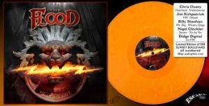 Flood The - Hear Us Out (Orange Vinyl Lp) ryhmässä VINYYLI @ Bengans Skivbutik AB (4223809)