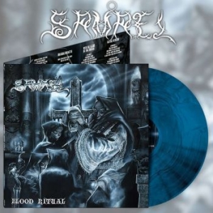 Samael - Blood Ritual (Blue Marble Vinyl Lp) ryhmässä VINYYLI @ Bengans Skivbutik AB (4223811)