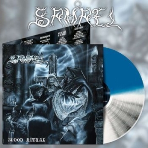 Samael - Blood Ritual (Blue/White Vinyl Lp) ryhmässä VINYYLI @ Bengans Skivbutik AB (4223812)