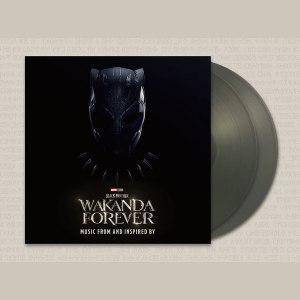 Black Panther: Wakanda Forever - Music From and Inspired By (Black Ice Vinyl) ryhmässä VINYYLI @ Bengans Skivbutik AB (4223817)