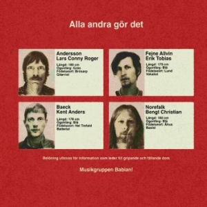 Babian - Alla Andra Gör Det (Digipack) ryhmässä CD @ Bengans Skivbutik AB (4224041)