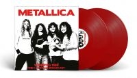 Metallica - Winnipeg 1986 (2 Lp Red Vinyl) ryhmässä VINYYLI @ Bengans Skivbutik AB (4224238)