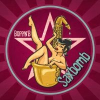 Boppin' B - Saxbomb ryhmässä VINYYLI @ Bengans Skivbutik AB (4224302)