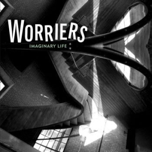 Worriers - Imaginary Life (Clear W/Black Heavy ryhmässä VINYYLI @ Bengans Skivbutik AB (4224305)