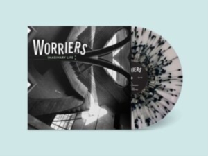 Worriers - Imaginary Life (Clear W/Black Heavy ryhmässä VINYYLI @ Bengans Skivbutik AB (4224305)