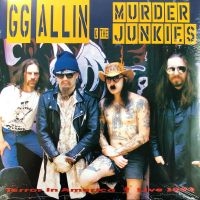 Allin Gg & The Murder Junkies - Terror In America (Clear Green Viny ryhmässä VINYYLI @ Bengans Skivbutik AB (4224309)