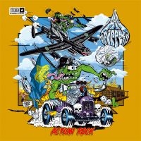 Drippers - Action Rock (Yellow & Green Splatte ryhmässä VINYYLI @ Bengans Skivbutik AB (4224316)