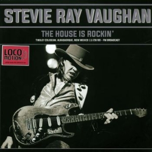 Vaughan Stevie Ray - The House Is Rockin 1989 (Colour) ryhmässä VINYYLI @ Bengans Skivbutik AB (4224389)