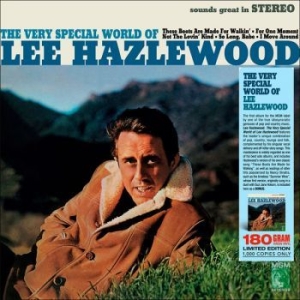 Lee Hazlewood - Very Special World Of ryhmässä VINYYLI @ Bengans Skivbutik AB (4224392)