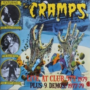 Cramps The - Live At Club 57 (2 Lp Vinyl) ryhmässä VINYYLI @ Bengans Skivbutik AB (4224397)