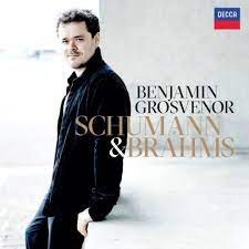 Grosvenor Benjamin - Schumann & Brahms ryhmässä CD @ Bengans Skivbutik AB (4224414)