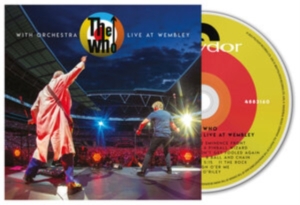 The Who Isobel Griffiths Orchestra - The Who With Orchestra: Live At Wem ryhmässä CD @ Bengans Skivbutik AB (4224420)