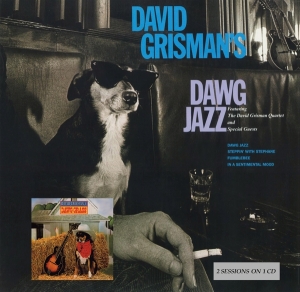 David Grisman - Dawg Jazz / Dawg Grass ryhmässä CD @ Bengans Skivbutik AB (4224435)