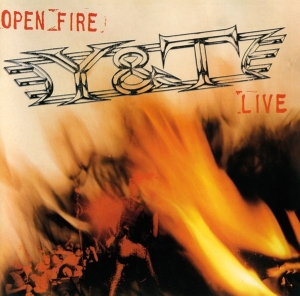 Y&T - Open Fire -Live- ryhmässä CD @ Bengans Skivbutik AB (4224439)